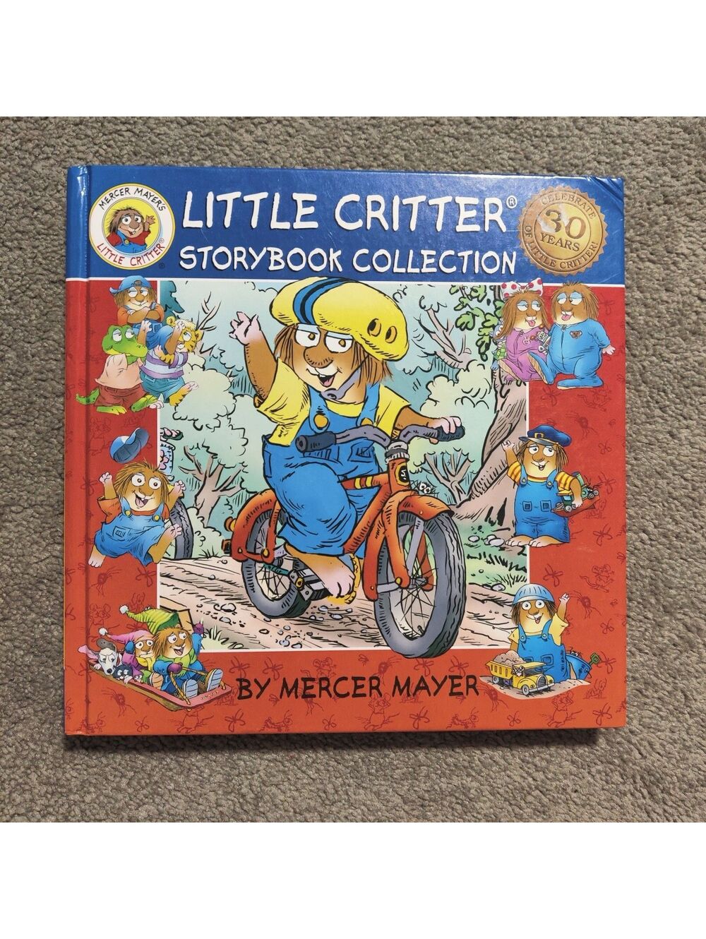 Little Critter Storybook Collection by Mercer Mayer Hardcover 7 Stories in 1